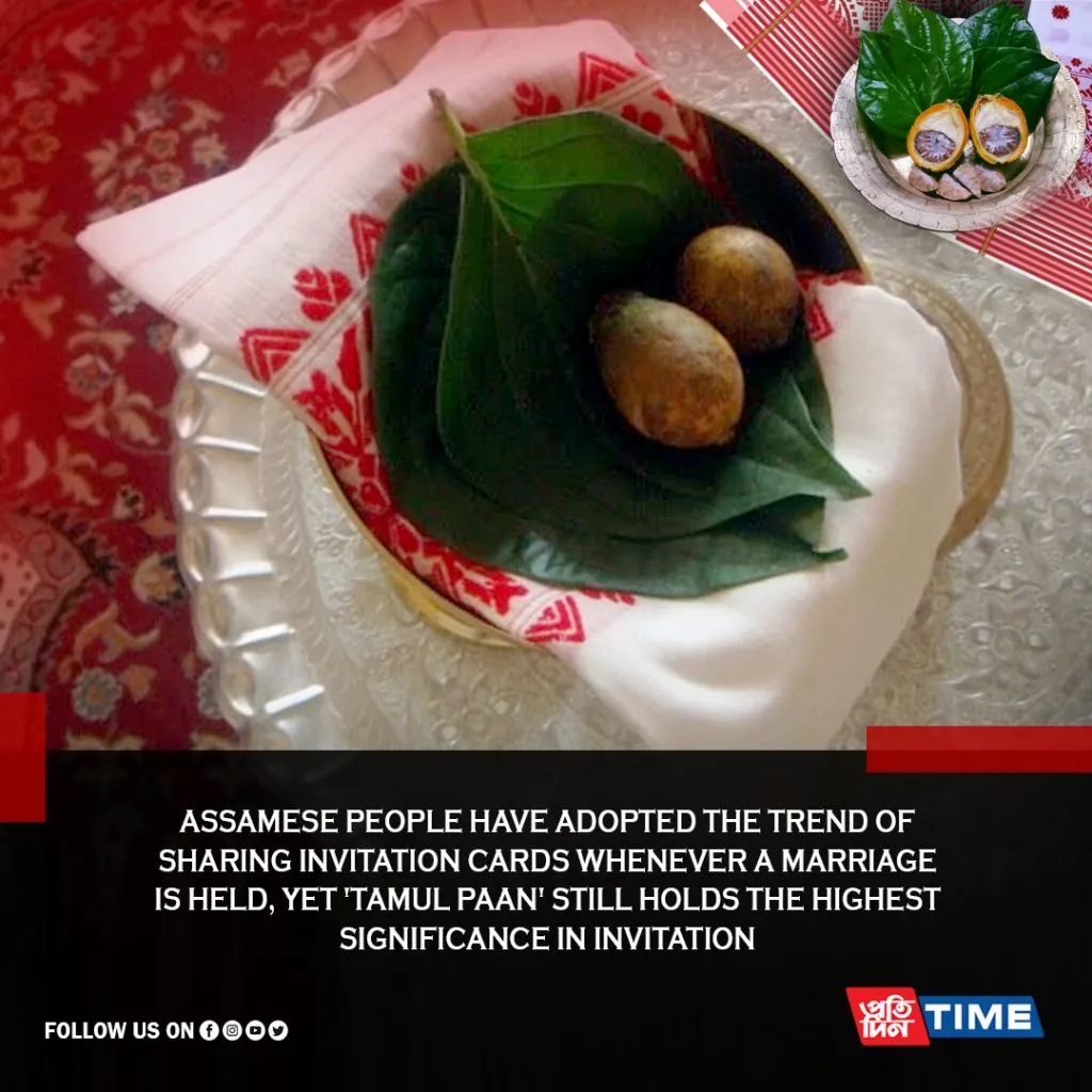 Cultural Significance of 'Tamul Paan'  
