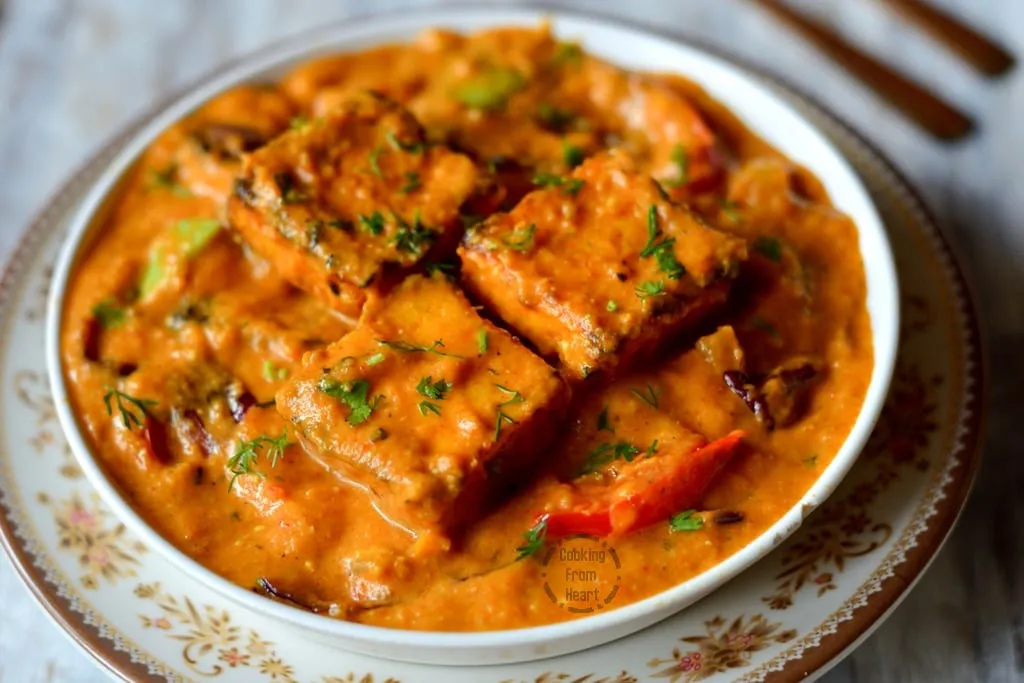 Paneer Tikka Masala | Easy Paneer Tikka Masala Gravy