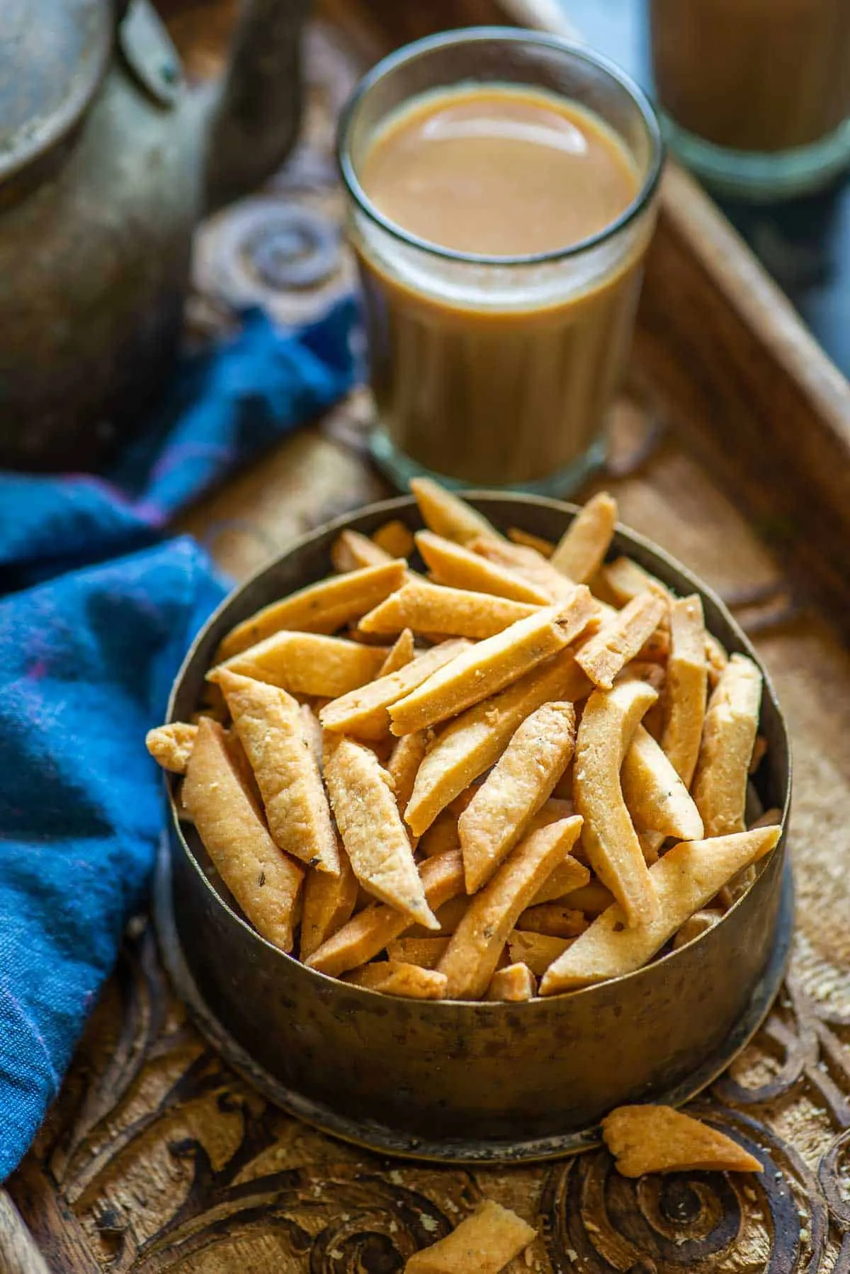 Namak Para Recipe (Namak Pare) - Whiskaffair