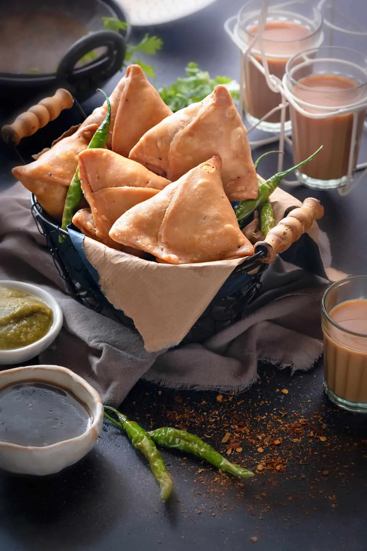 Samosa Recipe - How To Make The Best Indian Samosa (Video)