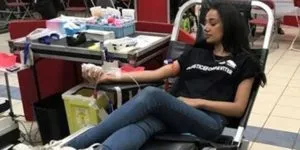 Blood donor clinic in memory of young murder victim