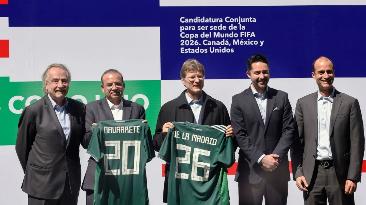 Mexico, US and Canada 'deeply united' by football: Pena Nieto on WC 2026 win