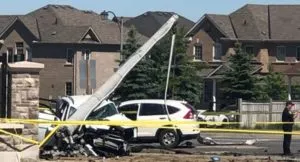 Brampton : Three children, one woman killed in multi-vehicle crash