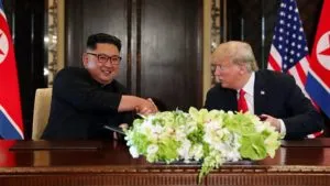 Trump-Kim commit to complete 'denuclearization'