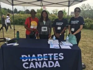 Run for Diabetes organized by Youth4Community in Brampton