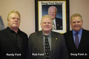 Doug Ford faces lawsuit claiming millions withheld from late brother Rob Ford’s  family