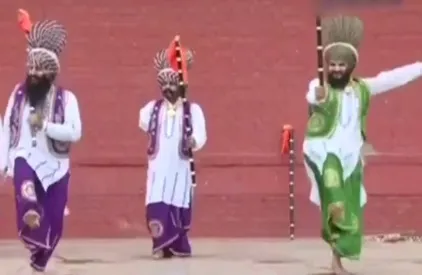 Punjab Folk Dance