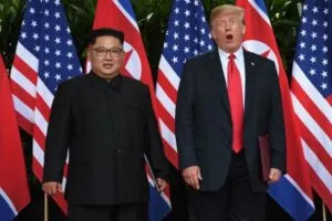 Trump-Kim commit to complete 'denuclearization'