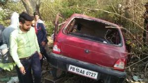 horrific incident takes place near Hoshiarpur killed 3 people: