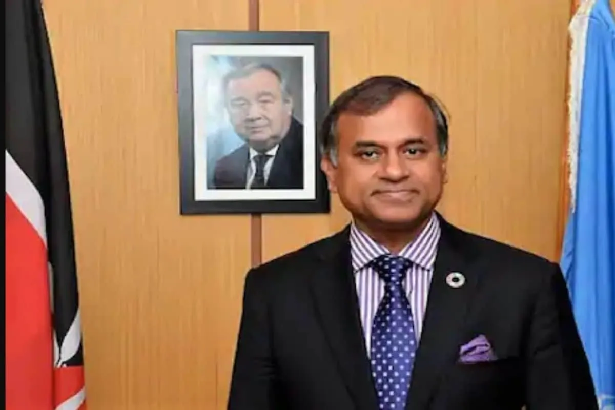 Image result for Siddharth Chatterjee of India takes over as top UN diplomat in China