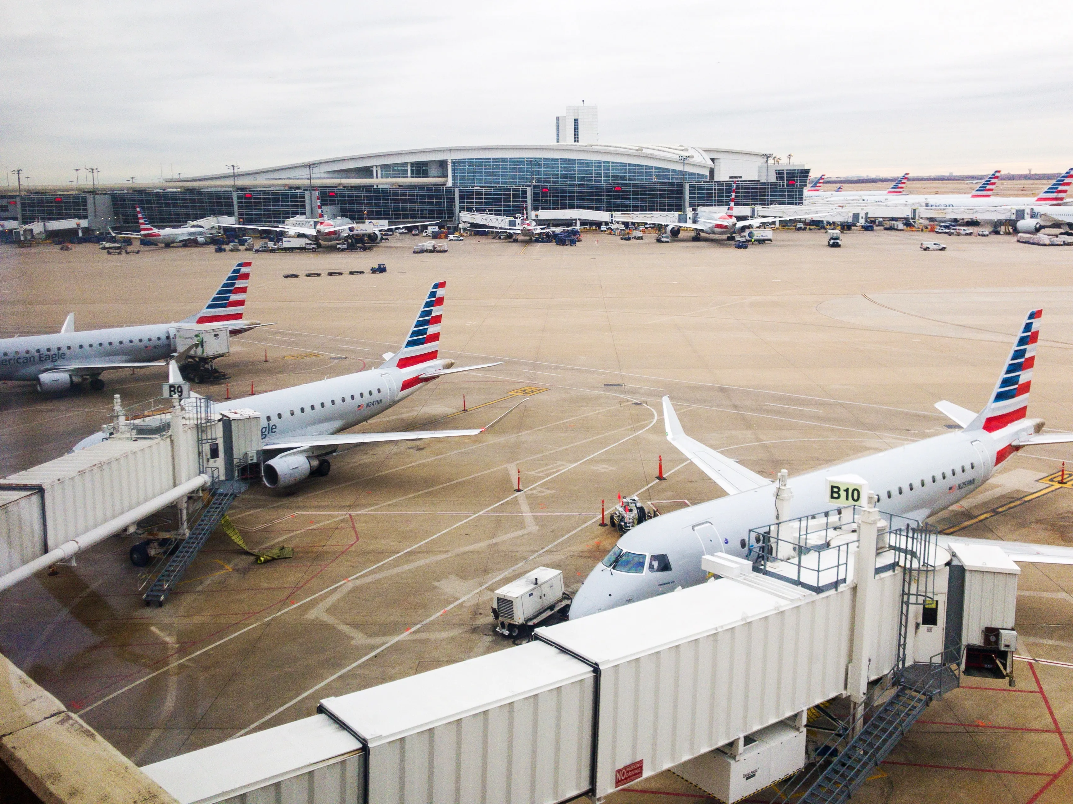 How Dallas-Fort Worth Airport Became the Busiest in the World | Condé Nast Traveler