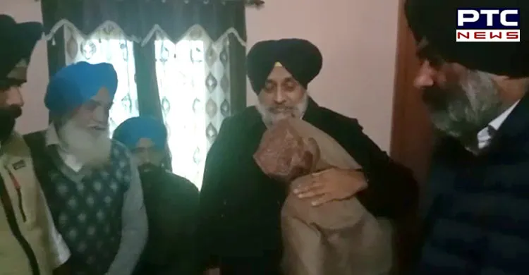 Sukhbir Singh Badal At Behbal Kalan 