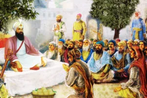 The history of Gurdwara Amb Sahib