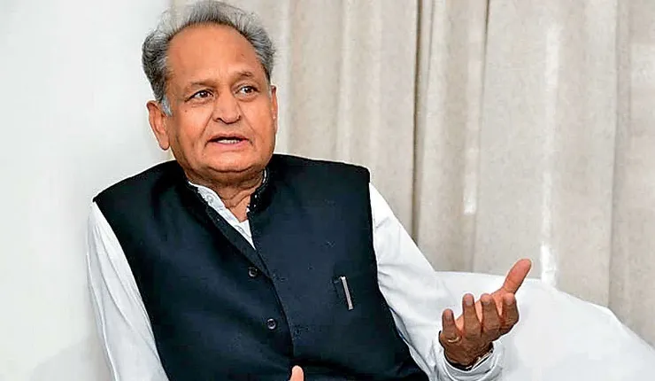 Rajasthan CM Ashok Gehlot Tests Positive For Covid-19 | OTV News