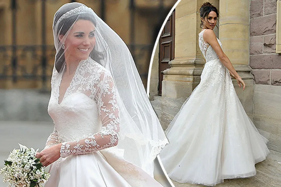Meghan's wedding dress: Britain's best-kept secret