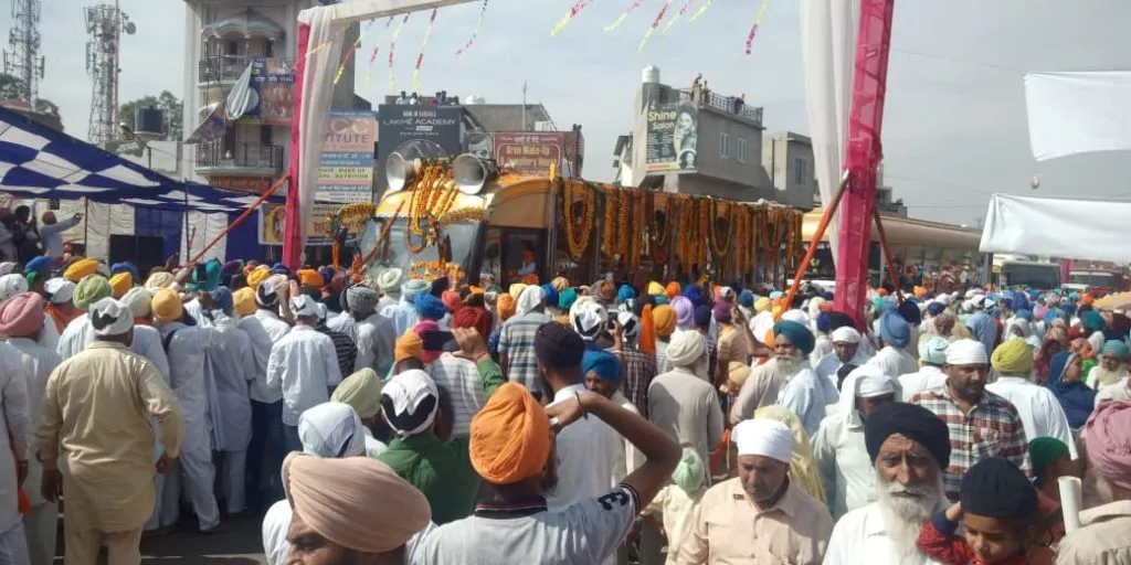 International Nagar Kirtan