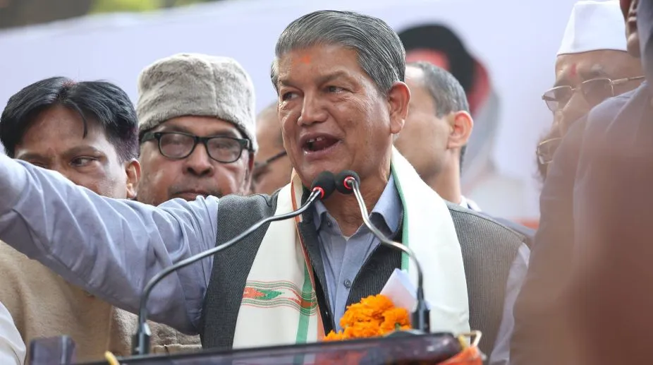 Harish Rawat turns red on Combined Commander's Conference - The Statesman