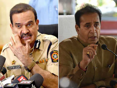 Param Bir Singh letter: 'Maha home minister Anil Deshmukh wanted Rs 100cr a  month': Shunted Mumbai top cop writes to CM Uddhav | India News - Times of  India