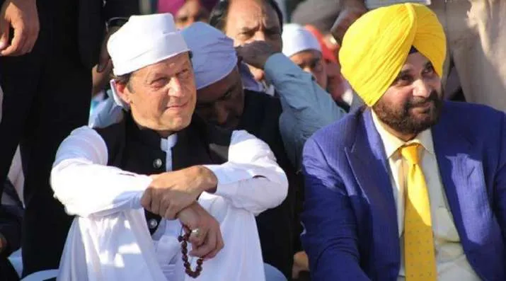 Pakistan hails Navjot Singh Sidhu's role in reopening of Kartarpur corridor | India News – India TV