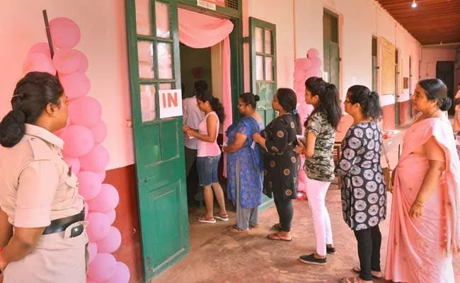 For Lok Sabha Elections 2019, All-Women Polling Booths For Delhi