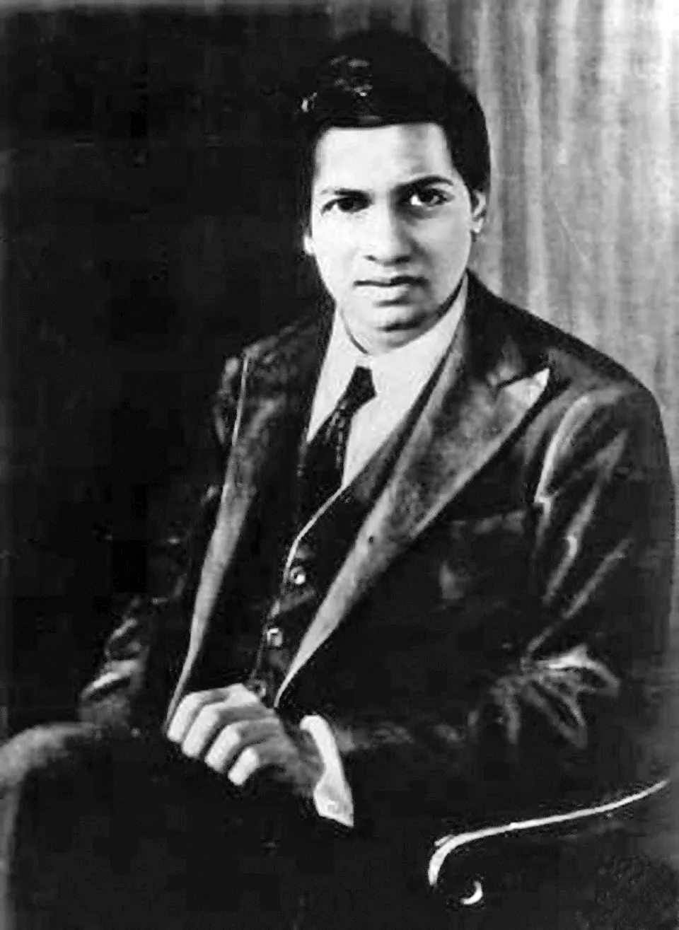 Srinivasa Ramanujan - Wikipedia