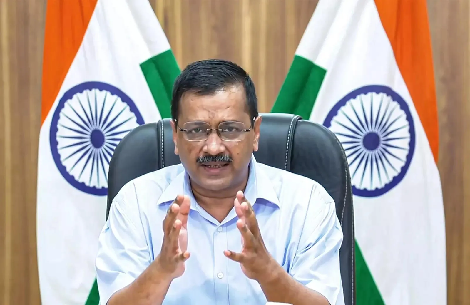 Arvind Kejriwal: Delhi CM Arvind Kejriwal to discuss preparations for possible third wave of COVID-19 - The Economic Times