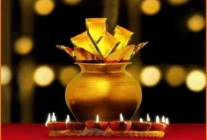 Gold metal retailers and jewellers on auspicious 'Dhanteras
