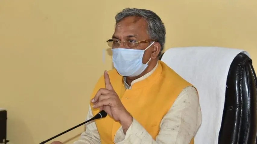 Uttarakhand CM Trivendra Singh Rawat tests positive for COVID-19, opts for  home isolation