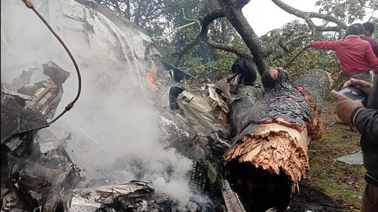 IAF chopper with CDS Bipin Rawat on board crashes in Tamil Nadu | Latest News India - Hindustan Times