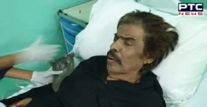 Pakistani Punjabi folk singer Shaukat Ali Khan's ill health, treatment in Lahore