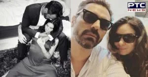 Arjun Rampal and girlfriend Gabriella Demetriades blessed baby boy