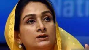 Captain backtracking on his promise to provide employment by closing Bathinda thermal plant, Harsimrat Kaur Badal
