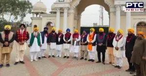 Giani Harpreet Singh Under Jatha Reached At Sri Nankana Sahib 