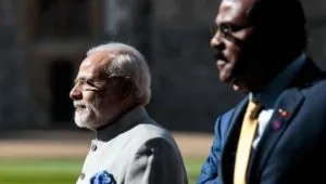 PM Modi joins world leaders for CHOGM retreat in UK