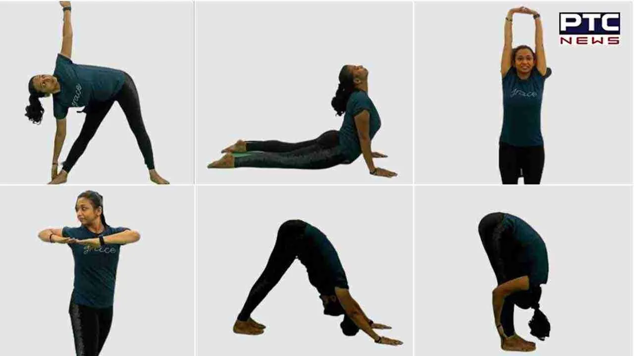 Yogasanas to increase Height Naturally, Grow Taller - Yoga