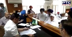 SAD candidate Bibi Jagir Kaur files nomination from Khadur Sahib parliamentary constituency