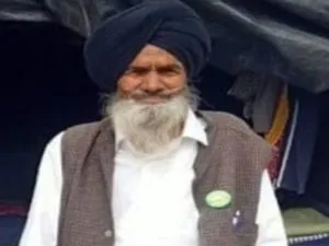 Sri Muktsar Sahib Farmer of village Luhara dies due to heart attack at Tikri border