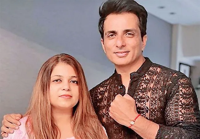 Sonu Sood's sister Malvika to contest Punjab elections, yet to reveal party name