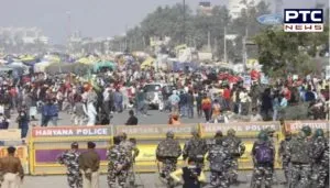 Farmers Protest : Farmer leaders press conference at Singhu border