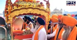Nagar Kirtan dedicated to the 551st birth anniversary of Guru Nanak Dev ji