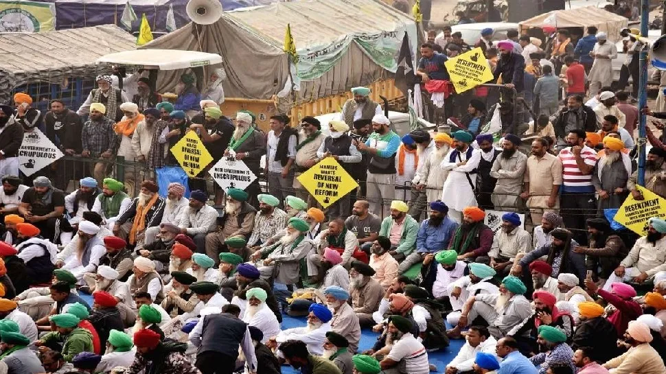 Black Day today: It's been 100 days since farmers started their protest against farm laws at Delhi borders including Singhu, Tikri & others.