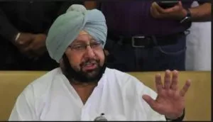 Punjab Chief Minister Capt Amarinder Singh Chandigarh PGI Discharge