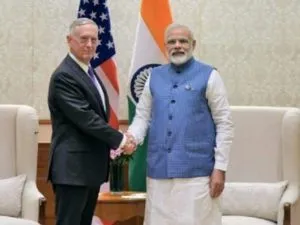 PM Modi meets US Defence Secretary in Singapore