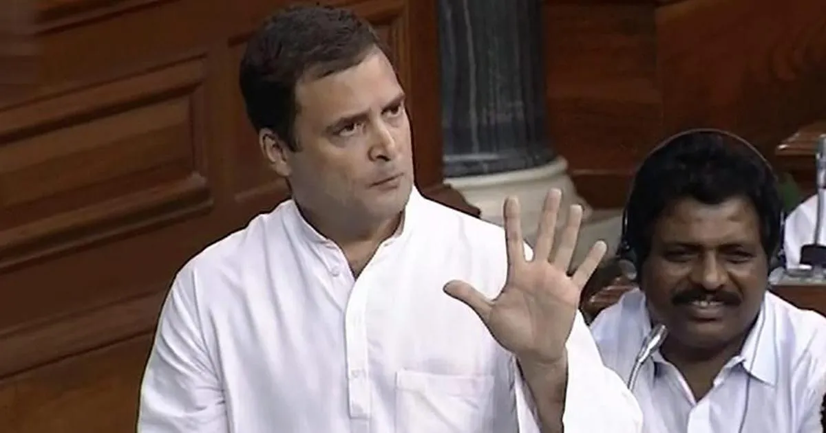 No confidence motion: Rahul Gandhi delivers a fiery speech and made-for-TV hug. How will Modi reply?