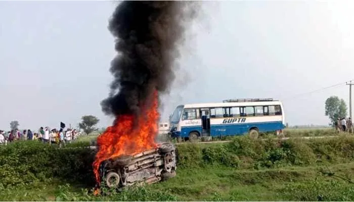 Lakhimpur Kheri incident: A timeline of events since eight people died in violence | India News | Zee News