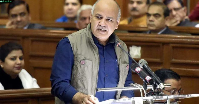 Manish Sisodia ordered Legal Action against DU | Eduvoice