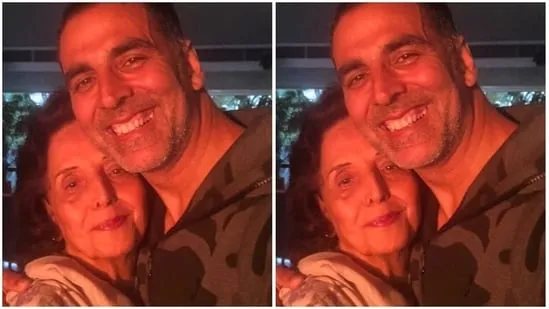 Akshay Kumar's mother dies after illness: 'I feel an unbearable pain' | Bollywood - Hindustan Times