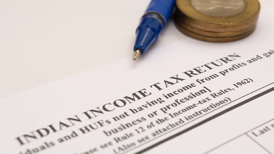 Income Tax Return Forms in India - India Briefing News