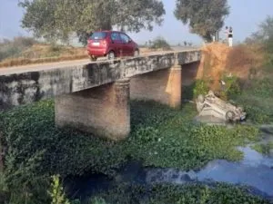 Road Accident to the groom's uncle going to Anand Karaj