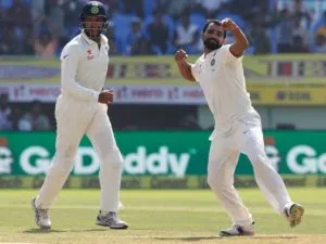 Shami holds a century of wickets: